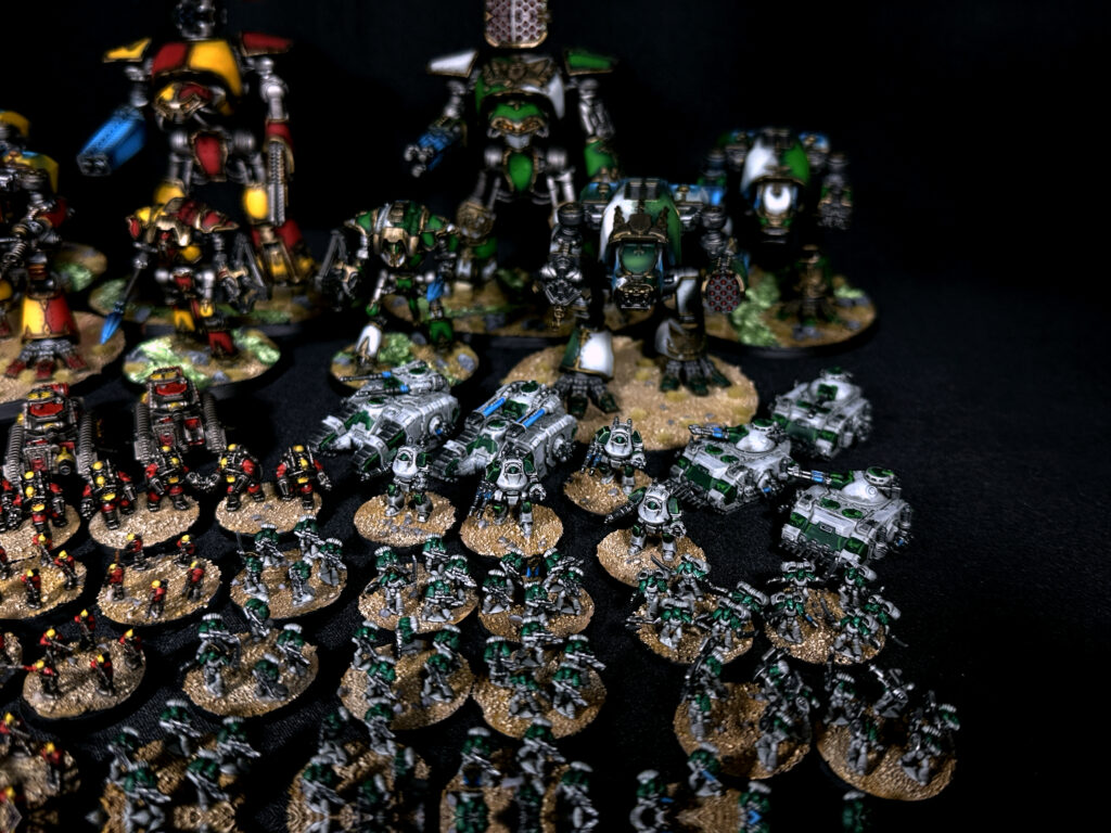 Legions Imperialis Horus Heresy Solar auxilia space marines