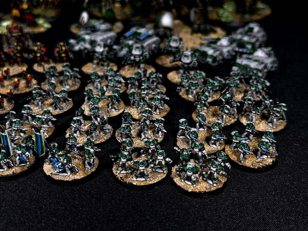 Legions Imperialis Horus Heresy Solar auxilia space marines