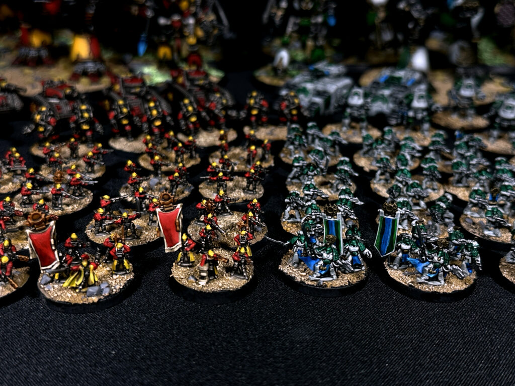 Legions Imperialis Horus Heresy Solar auxilia space marines