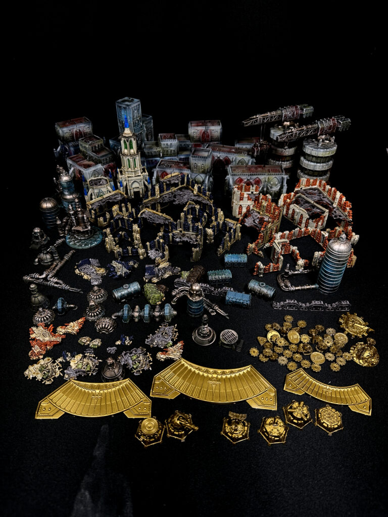 Legions Imperialis Horus Heresy administratorum hive spire terrains buildings