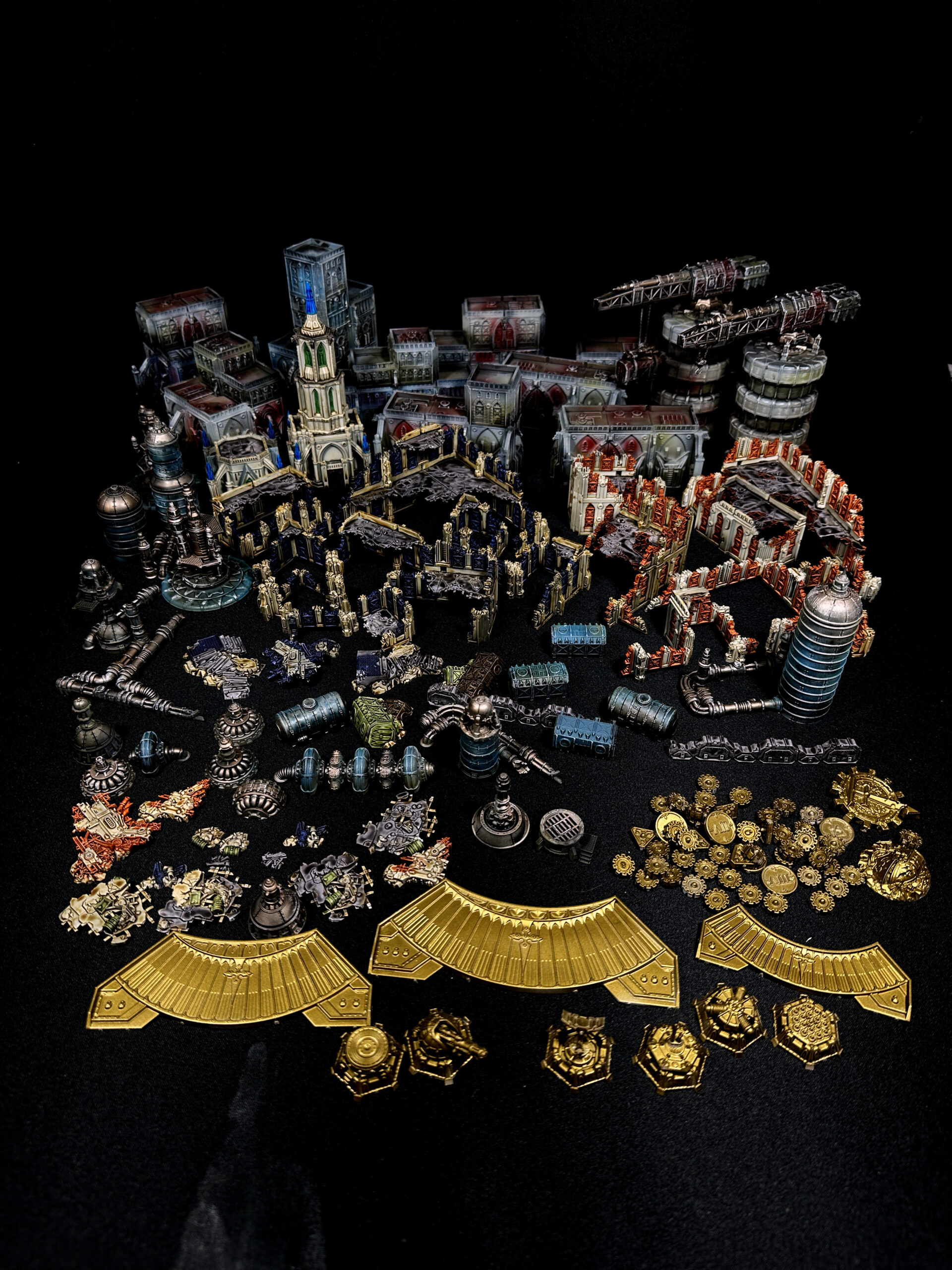 Legions Imperialis Horus Heresy administratorum hive spire terrains buildings