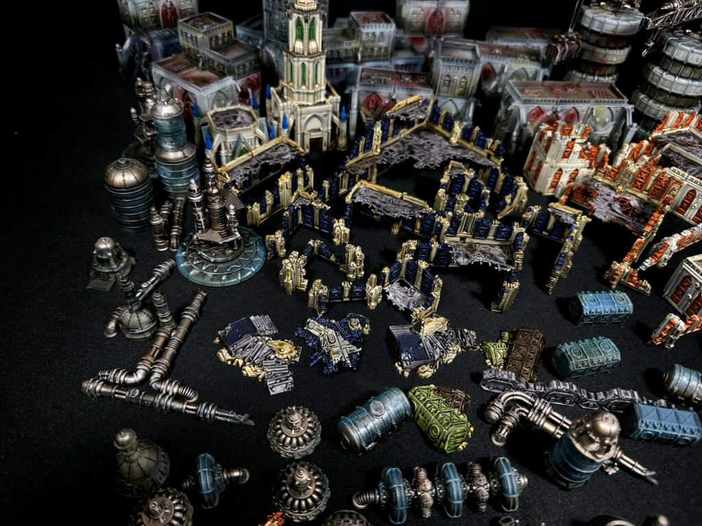 Legions Imperialis Horus Heresy administratorum hive spire terrains buildings