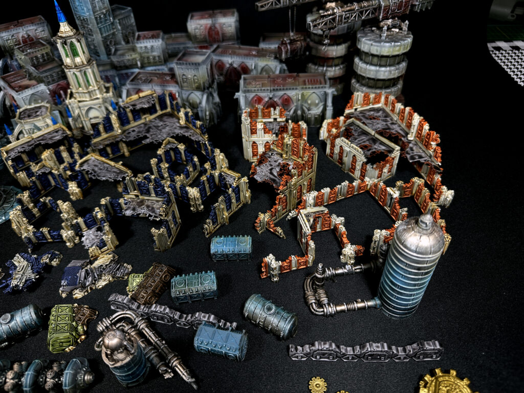 Legions Imperialis Horus Heresy administratorum hive spire terrains buildings