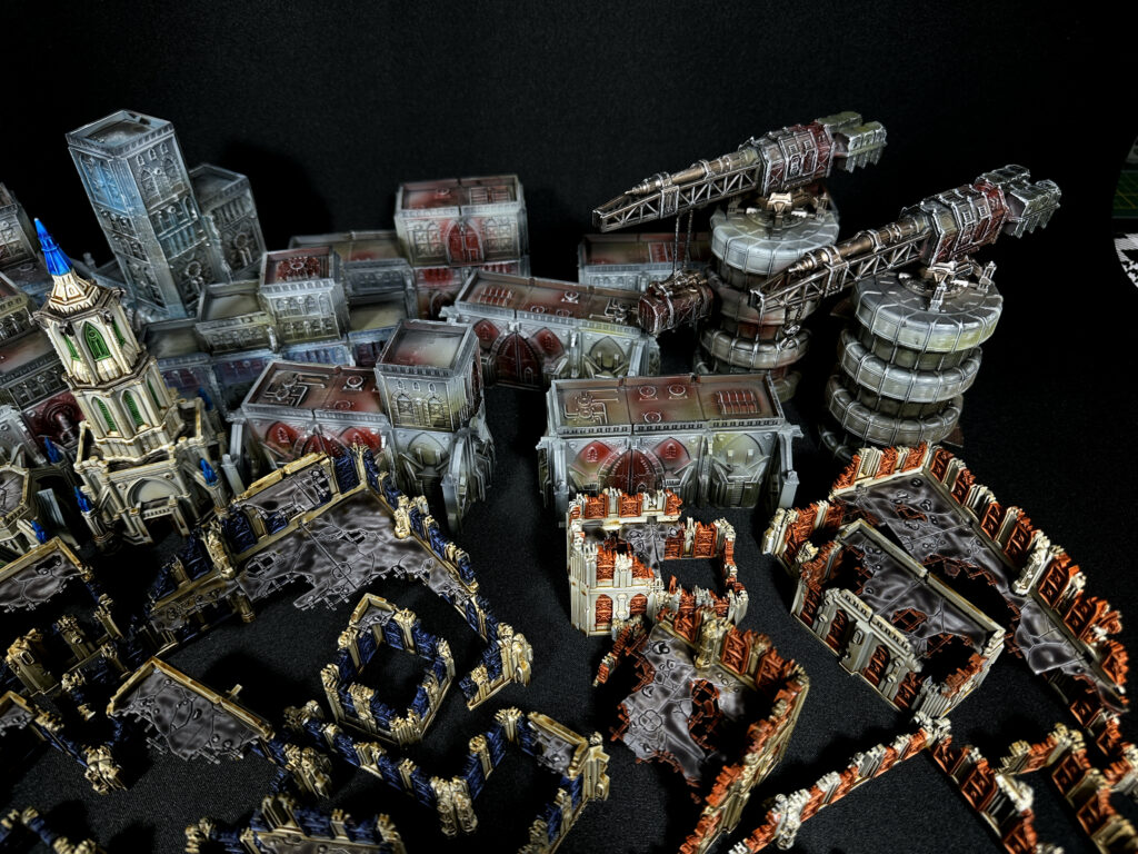 Legions Imperialis Horus Heresy administratorum hive spire terrains buildings