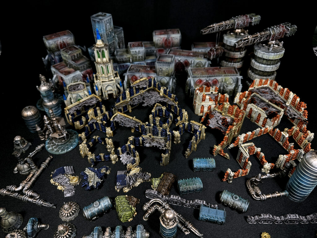 Legions Imperialis Horus Heresy administratorum hive spire terrains buildings