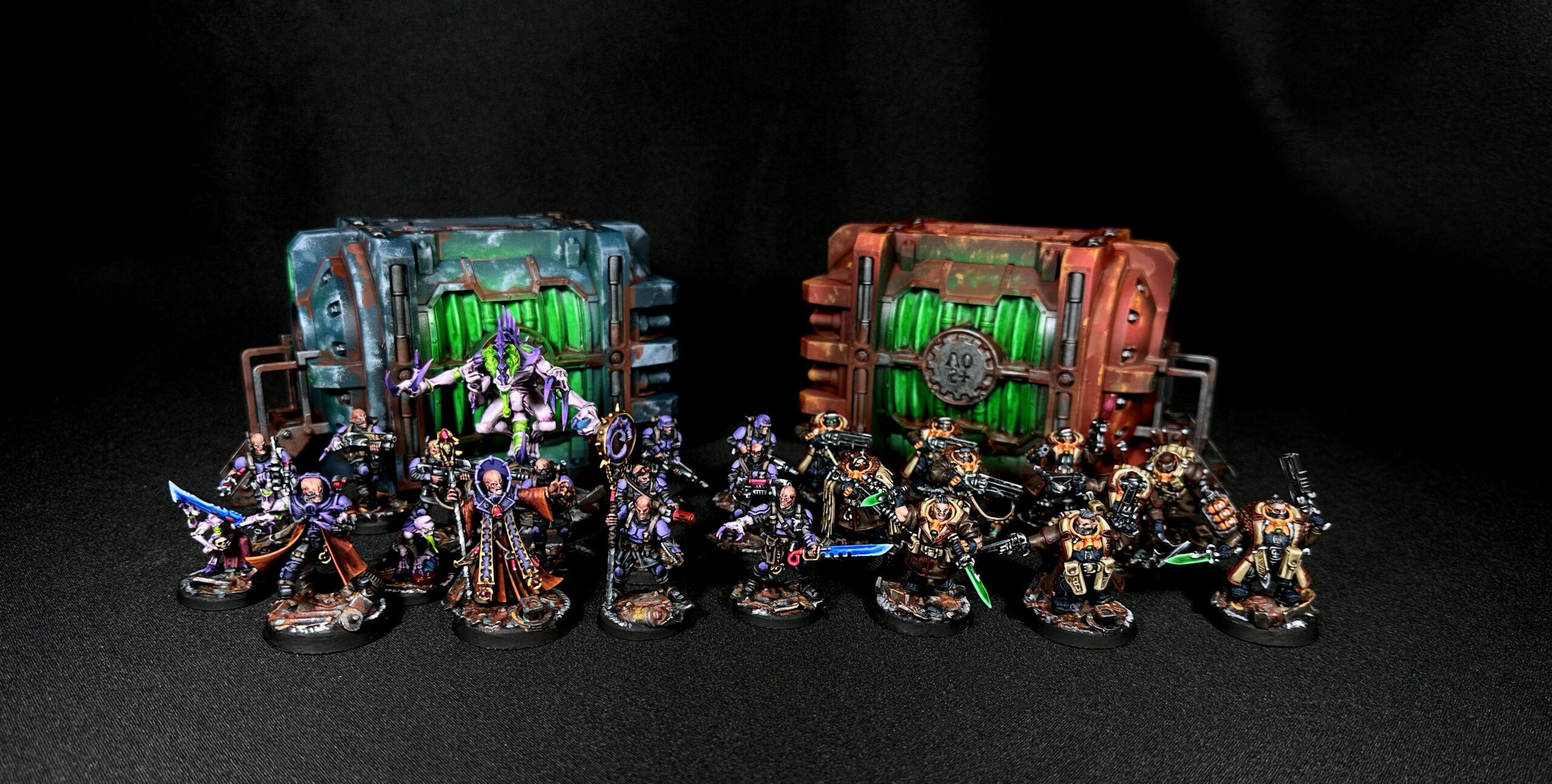 Kill Team Termination brood brothers hernkyn yaegir