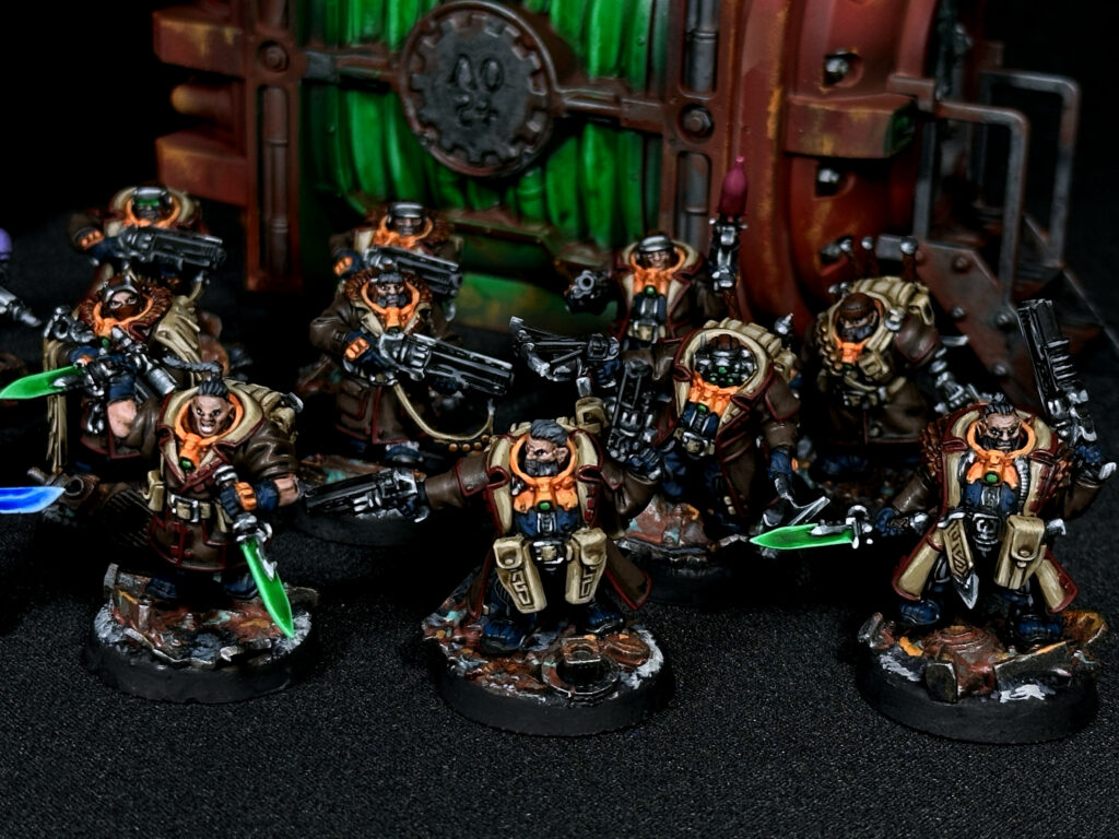 Kill Team Termination brood brothers hernkyn yaegir