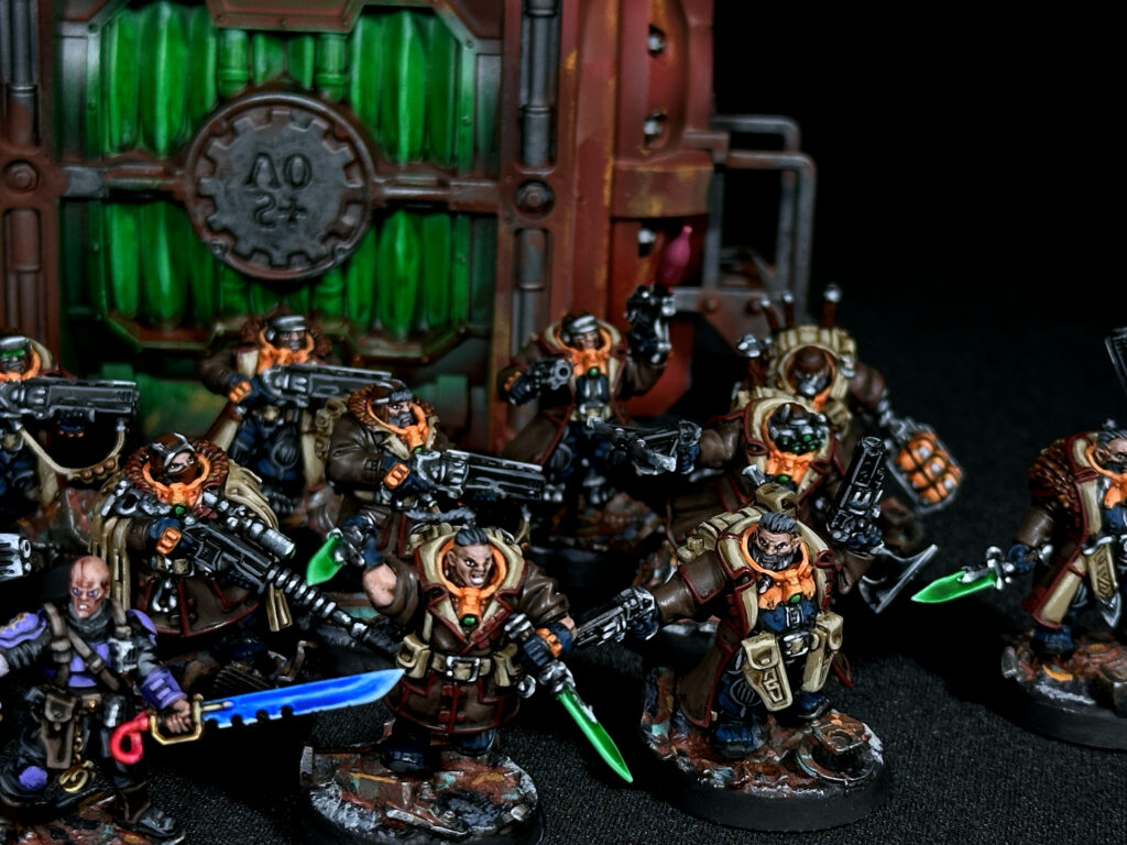 Kill Team Termination brood brothers hernkyn yaegir