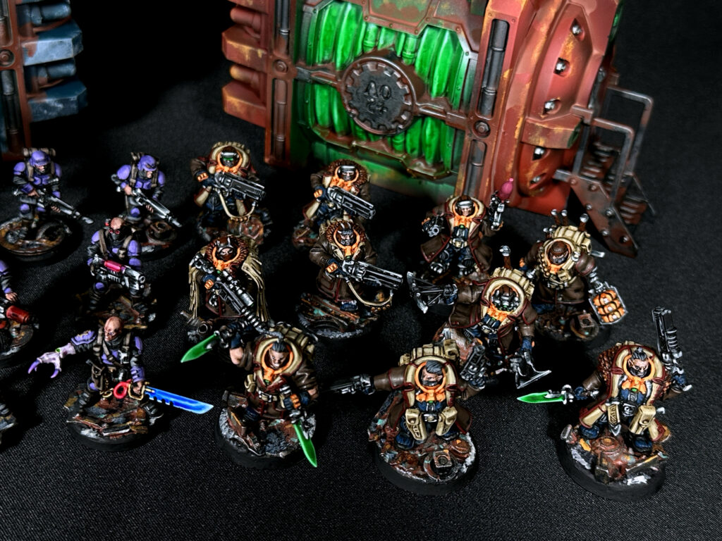Kill Team Termination brood brothers hernkyn yaegir