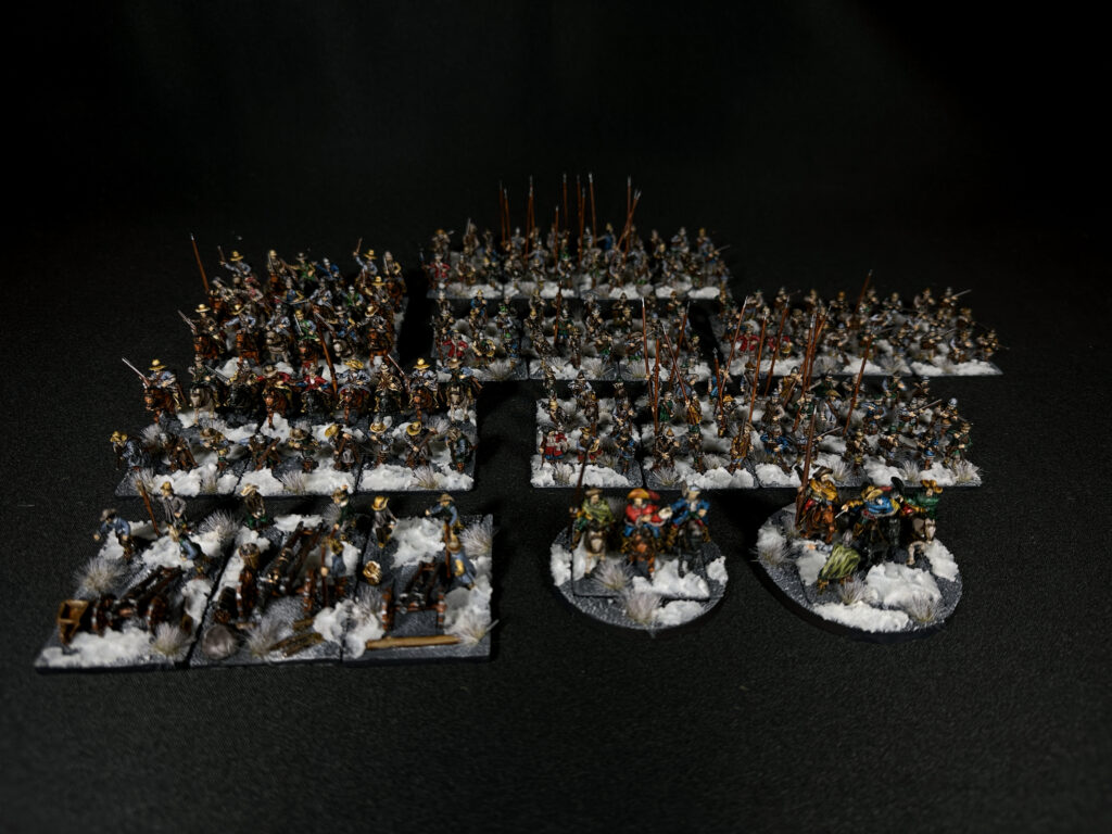 OiM Denmark on winter bases