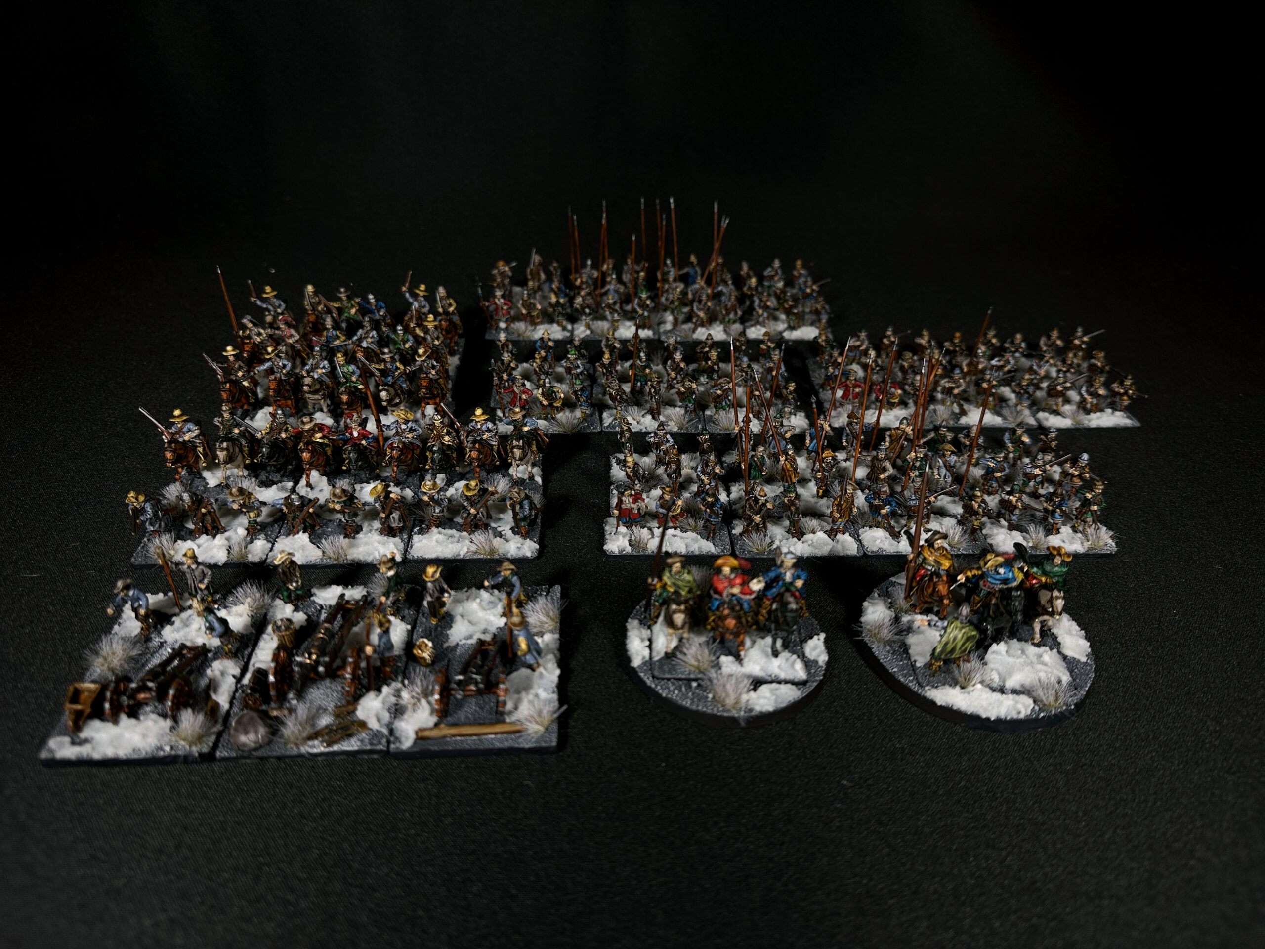 OiM Denmark on winter bases