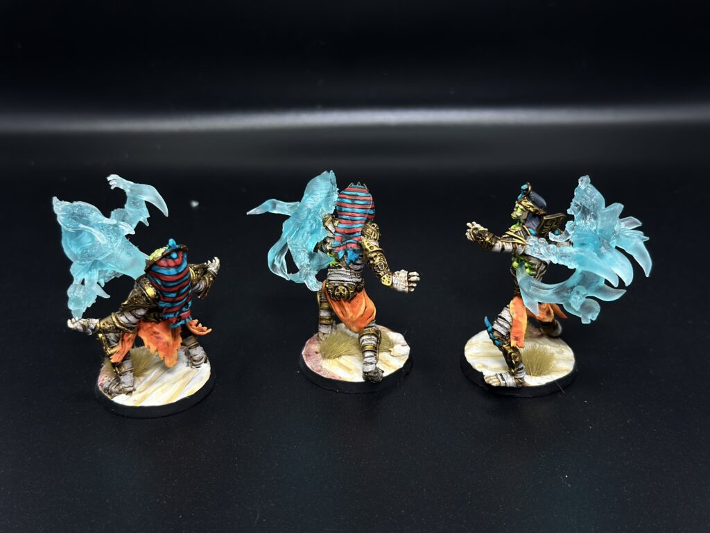 Mummies for Blood Bowl Game