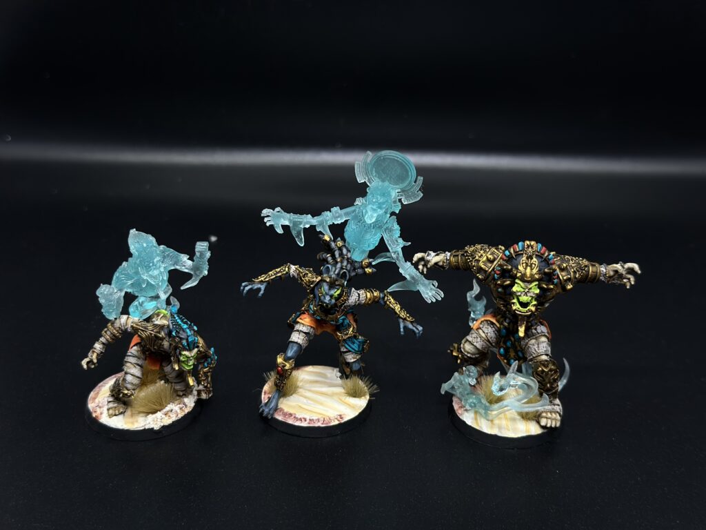 Mummies for Blood Bowl Game