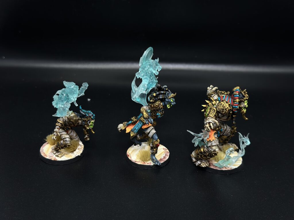 Mummies for Blood Bowl Game