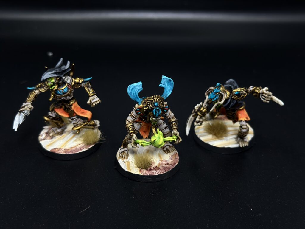 Mummies for Blood Bowl Game
