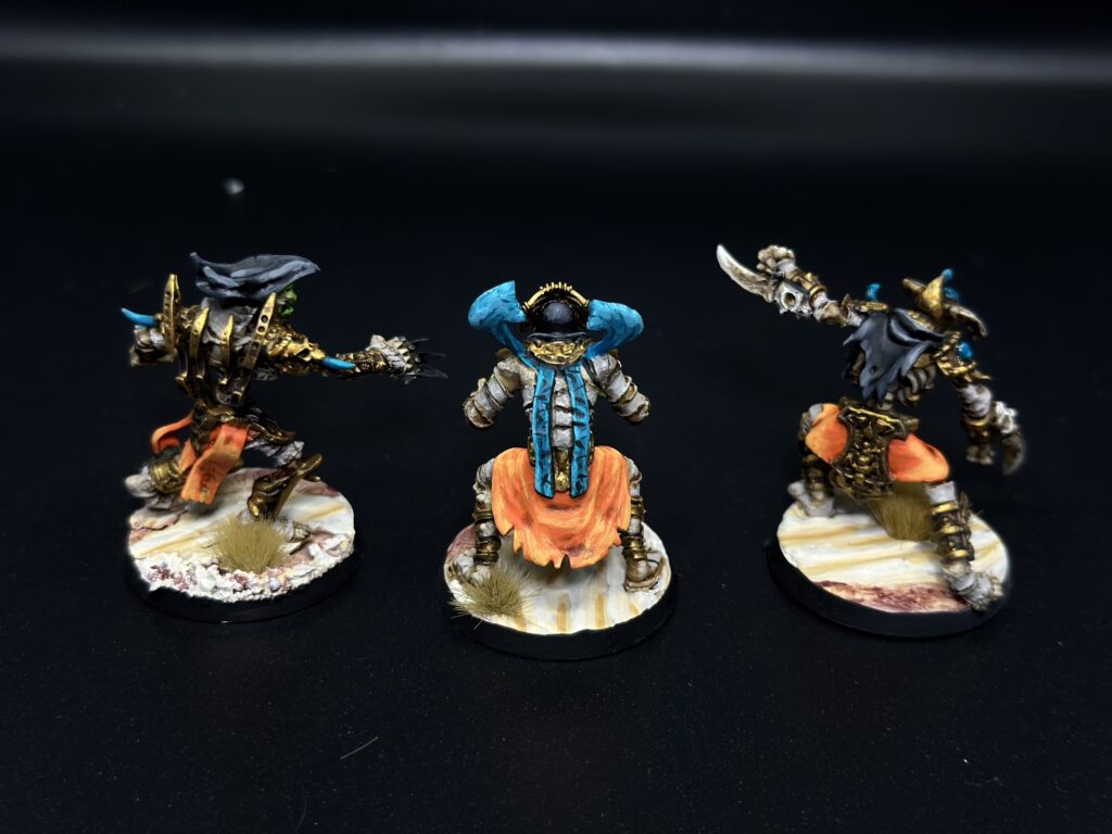 Mummies for Blood Bowl Game