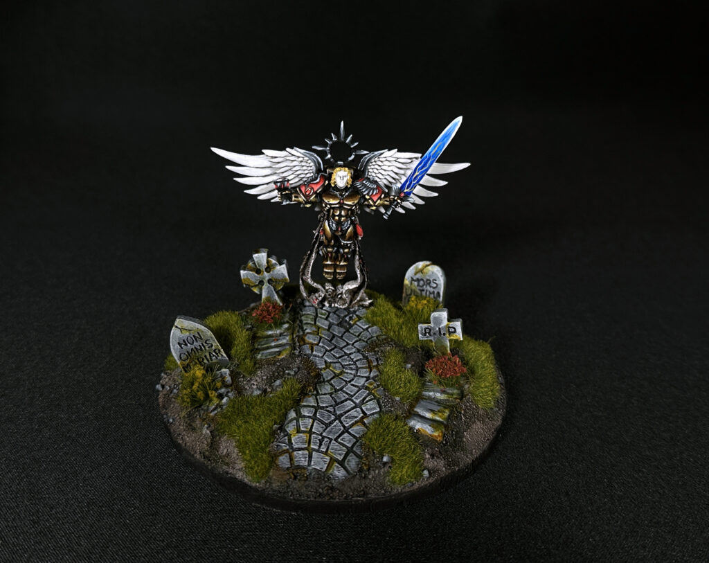 Blood Angels The Sanguinor Diorama