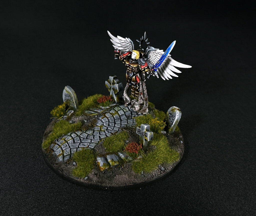 Blood Angels The Sanguinor Diorama