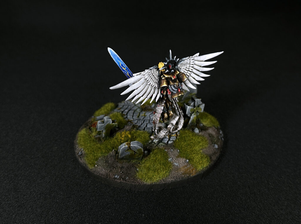 Blood Angels The Sanguinor Diorama