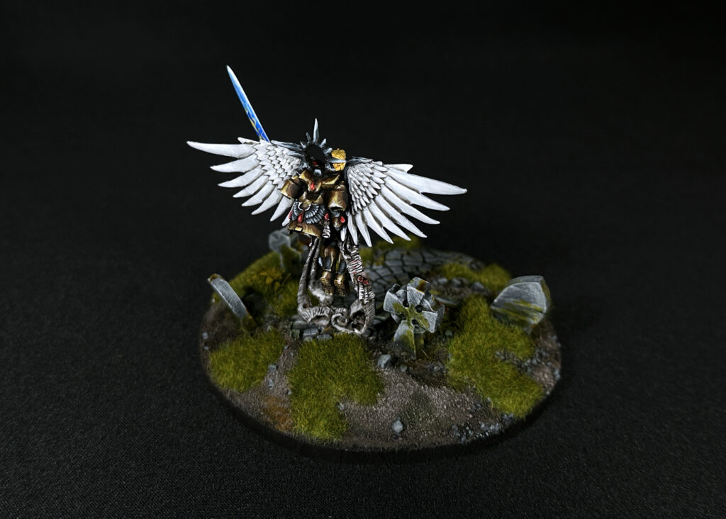 Blood Angels The Sanguinor Diorama