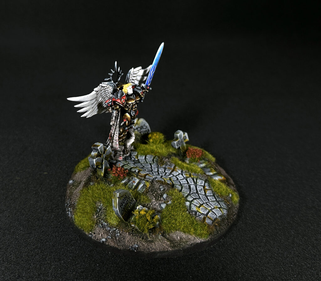 Blood Angels The Sanguinor Diorama