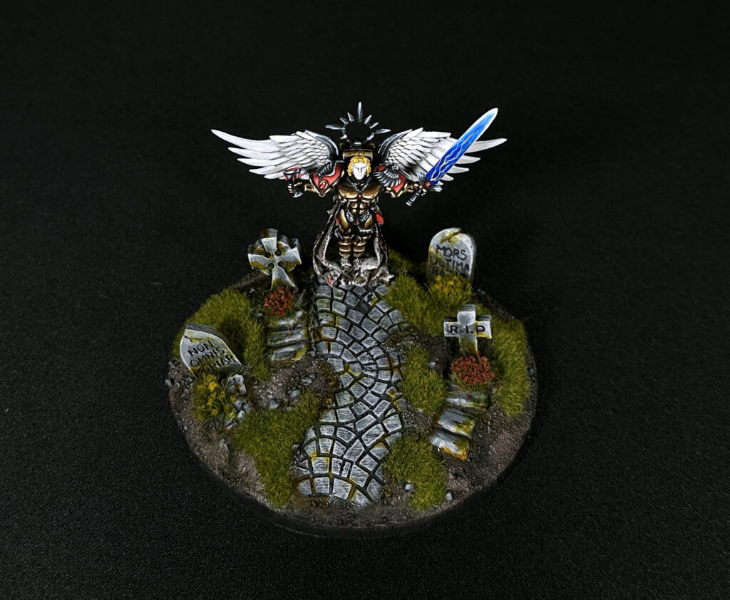 Blood Angels The Sanguinor Diorama