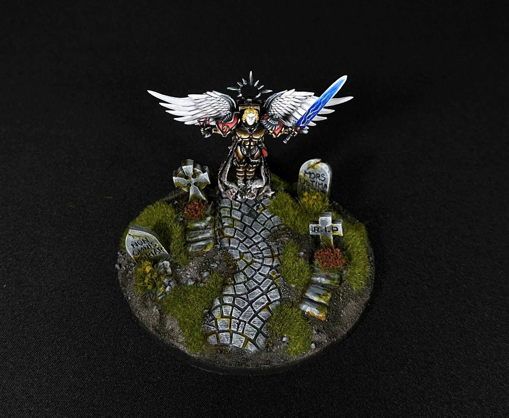 Blood Angels The Sanguinor Diorama