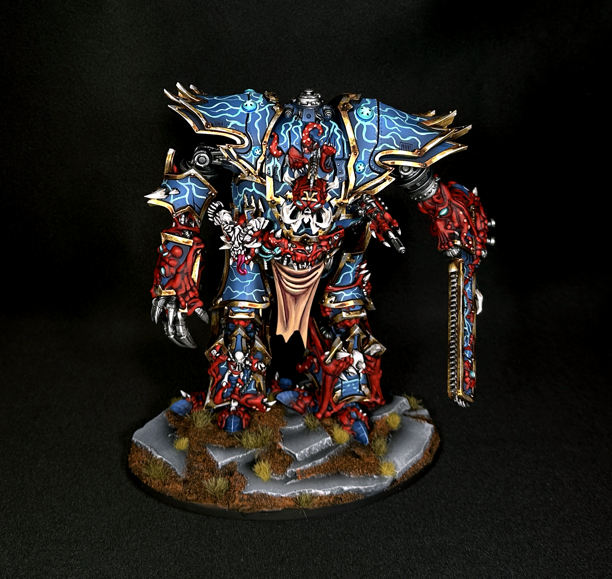 Chaos Knight Rampager for Night Lords