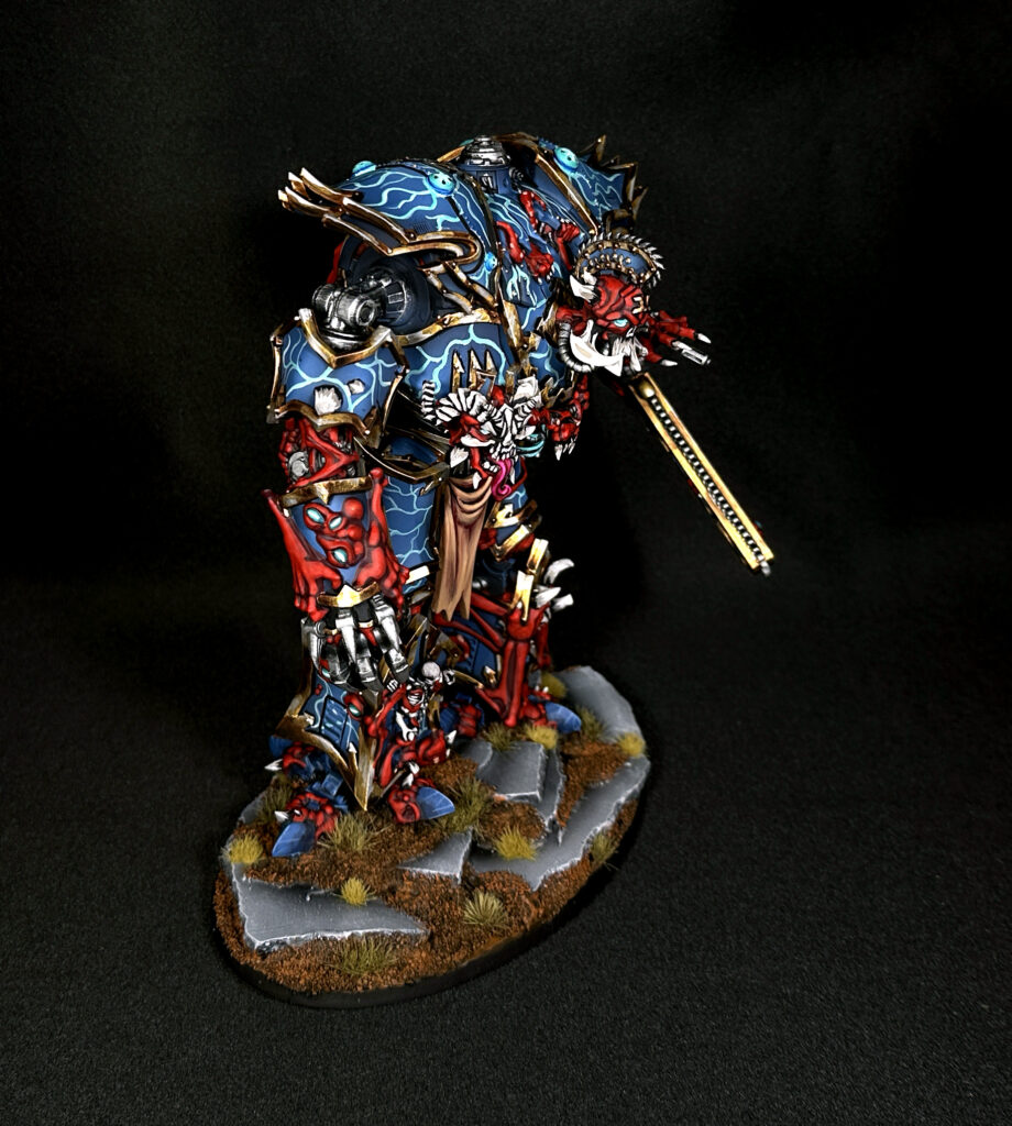 Chaos Knight Rampager for Night Lords