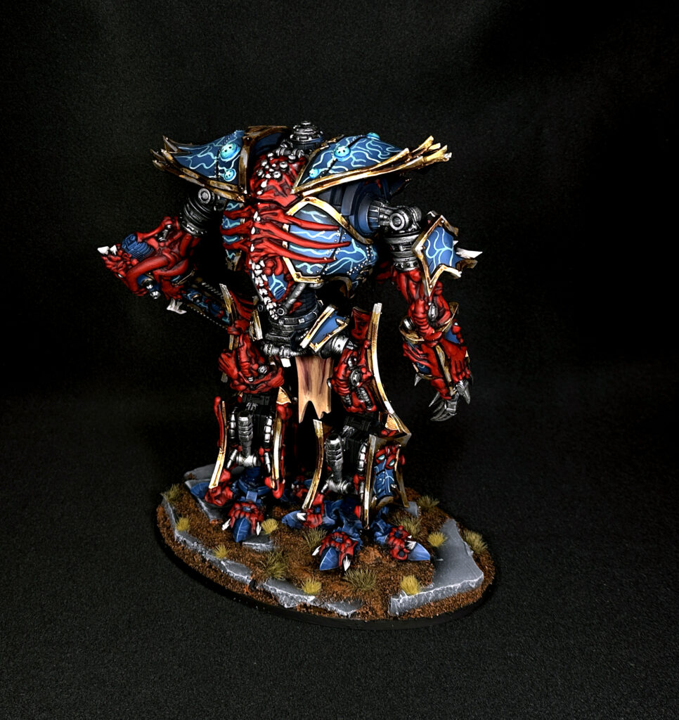 Chaos Knight Rampager for Night Lords
