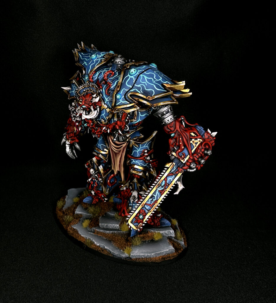 Chaos Knight Rampager for Night Lords