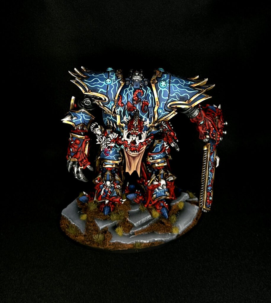 Chaos Knight Rampager for Night Lords