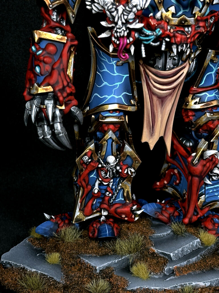 Chaos Knight Rampager for Night Lords