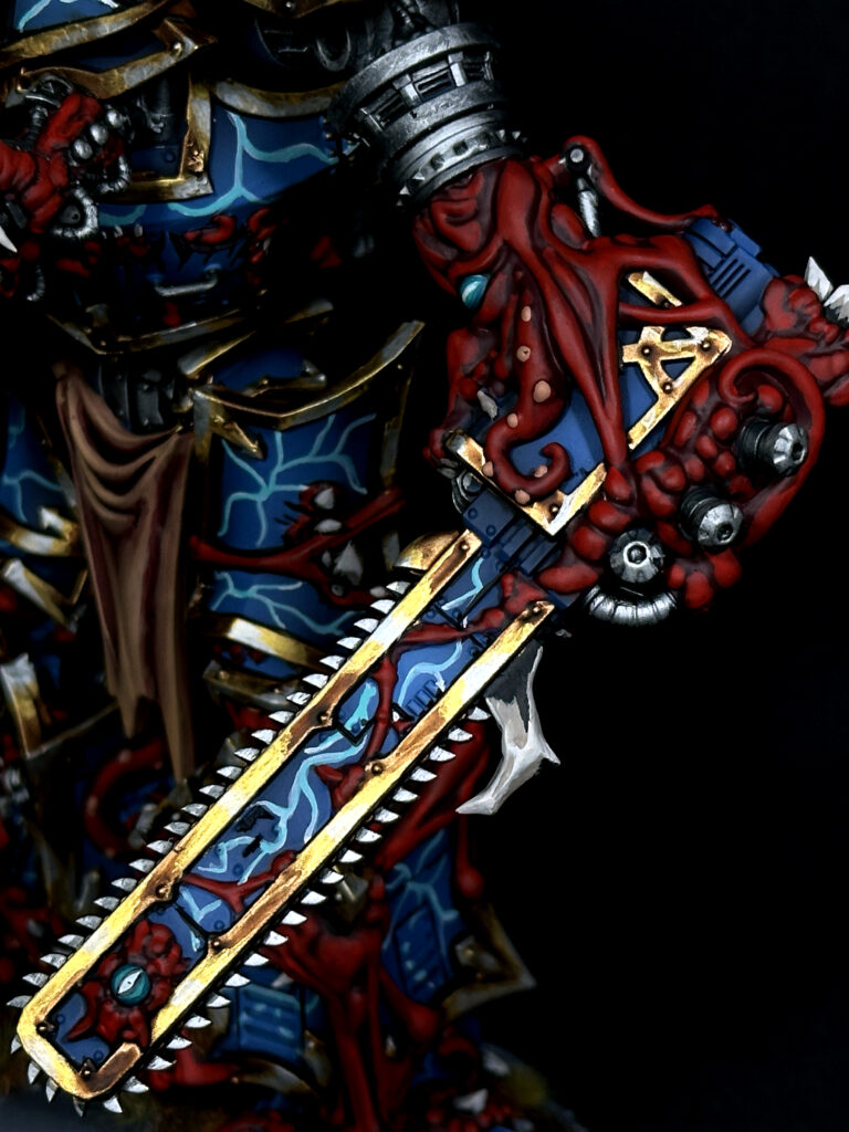 Chaos Knight Rampager for Night Lords