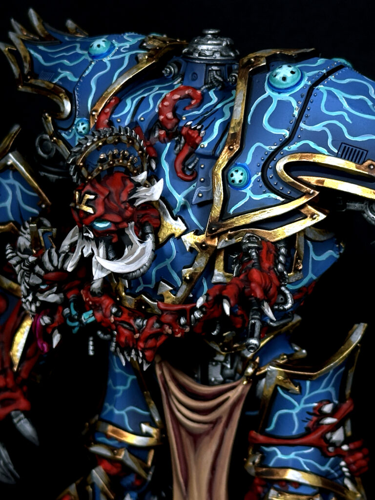 Chaos Knight Rampager for Night Lords