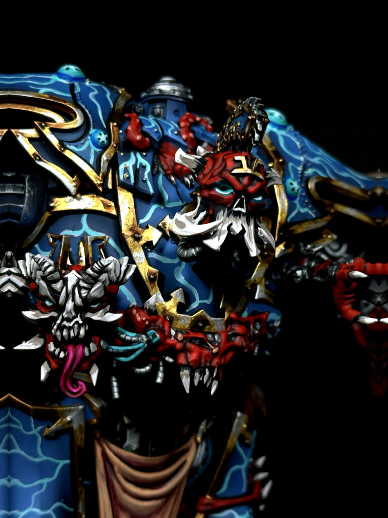 Chaos Knight Rampager for Night Lords