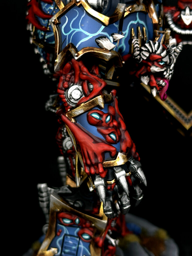 Chaos Knight Rampager for Night Lords