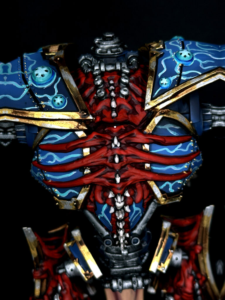 Chaos Knight Rampager for Night Lords