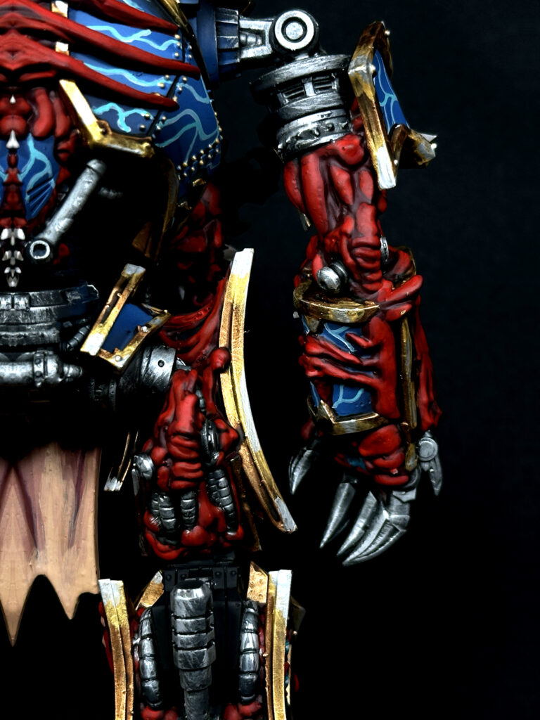 Chaos Knight Rampager for Night Lords