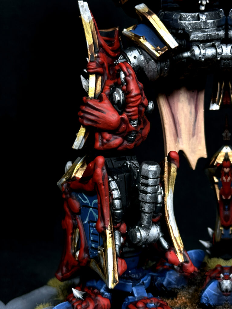 Chaos Knight Rampager for Night Lords