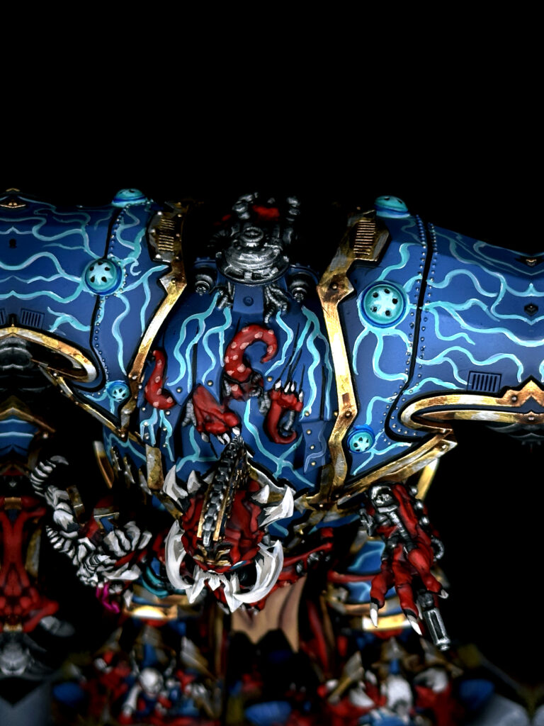 Chaos Knight Rampager for Night Lords