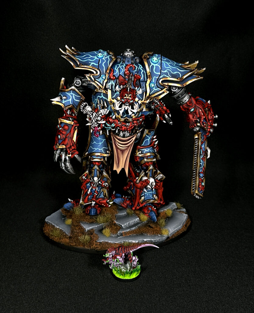 Chaos Knight Rampager for Night Lords