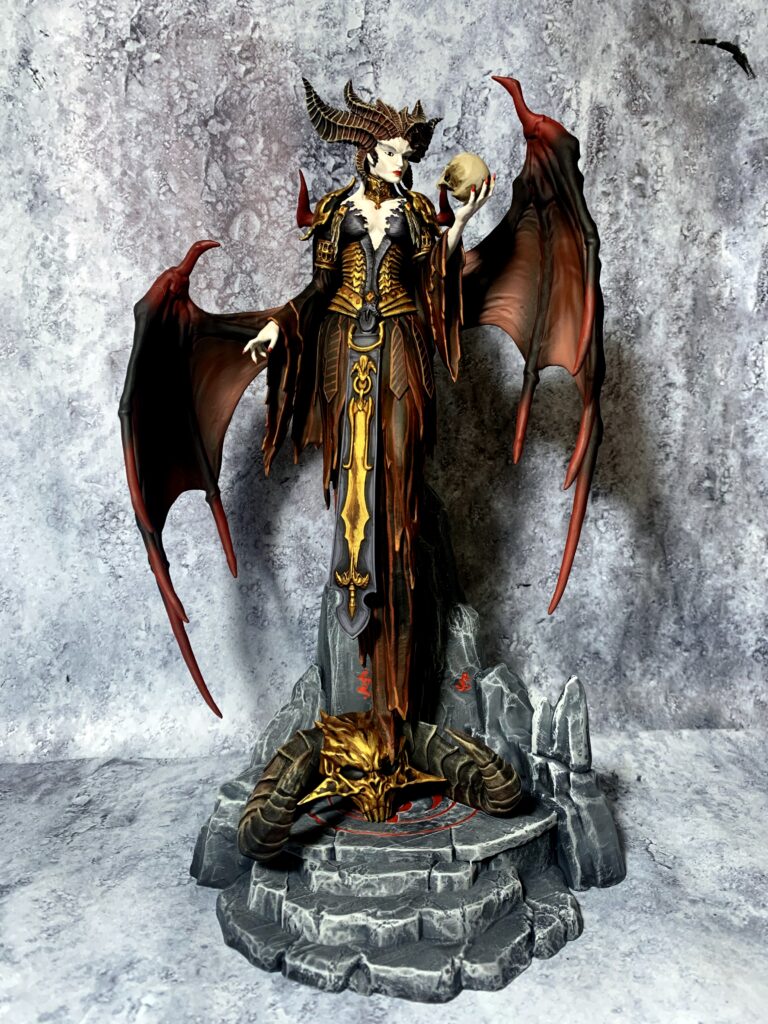 Lilith from Diablo 4