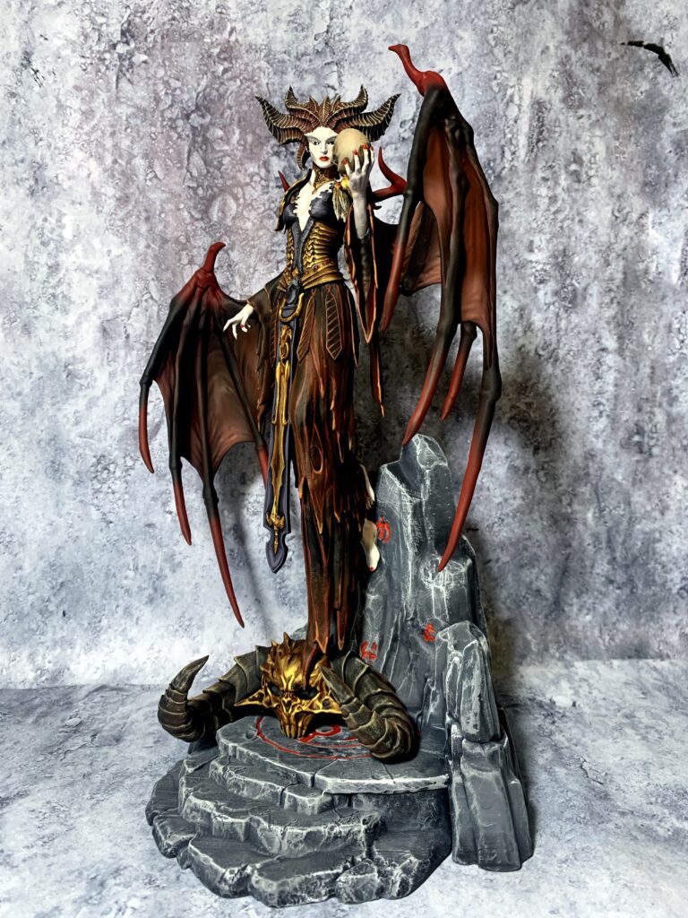 Lilith from Diablo 4