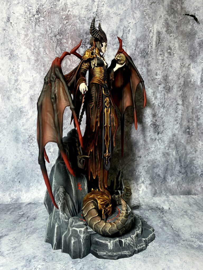 Lilith from Diablo 4