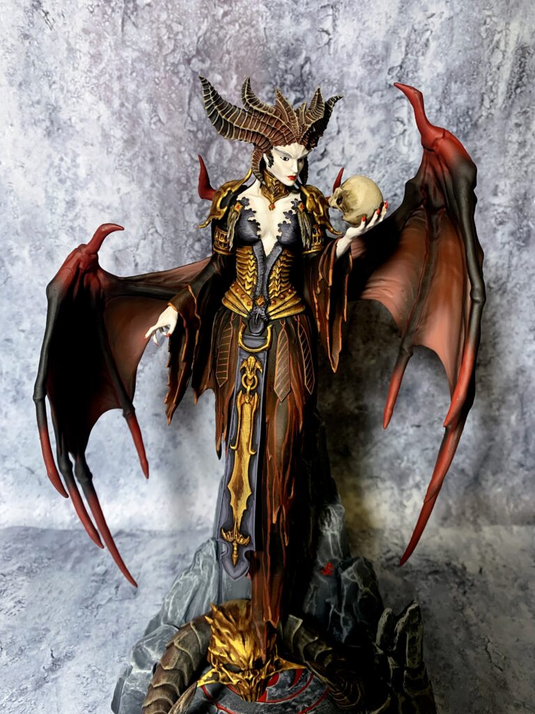 Lilith from Diablo 4