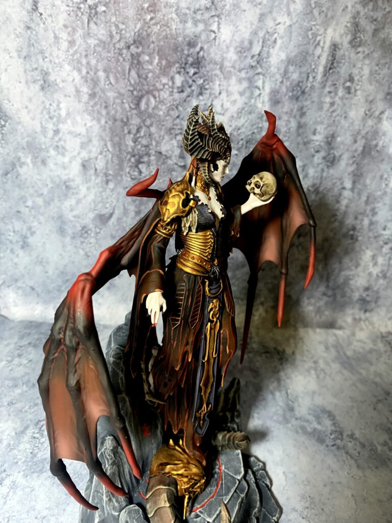 Lilith from Diablo 4