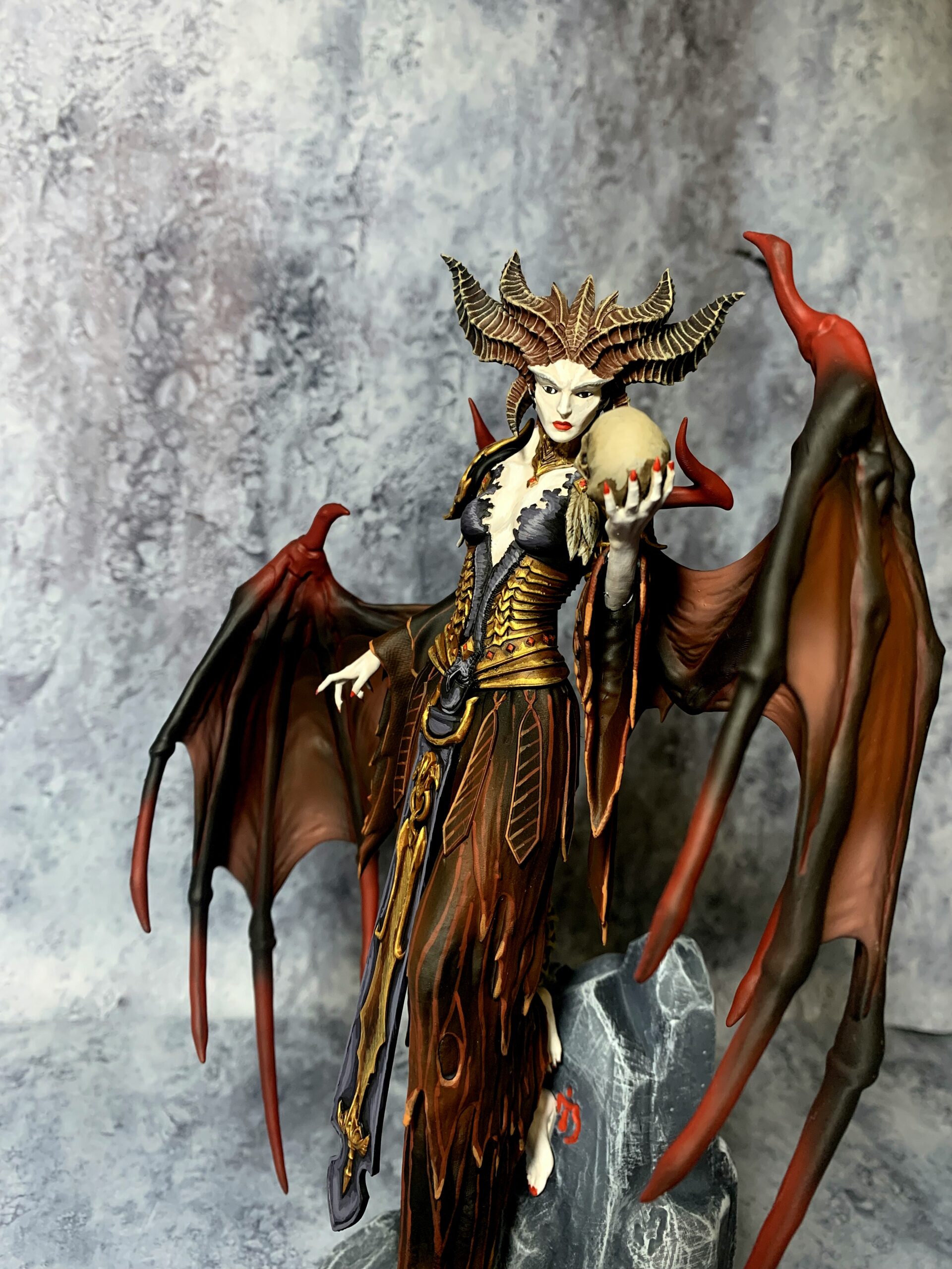 Lilith from Diablo 4