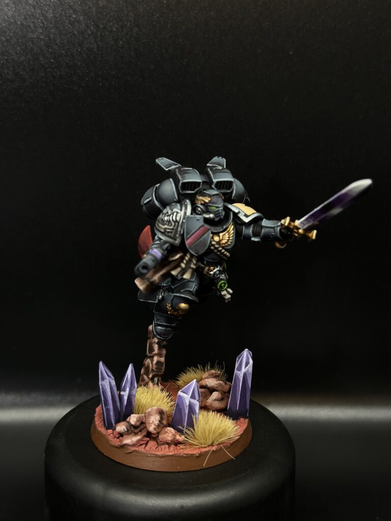 Captain with Jump Pack