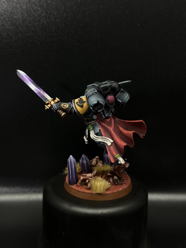 Captain with Jump Pack